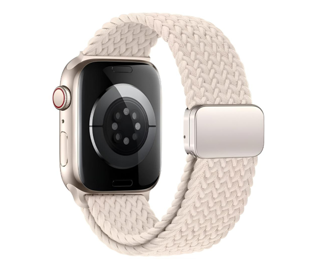 TECH-PROTECT Nylonmag do Apple Watch 40/41/42 mm Natural Titanium 5906302312849 - 1290082 - zdjęcie 2
